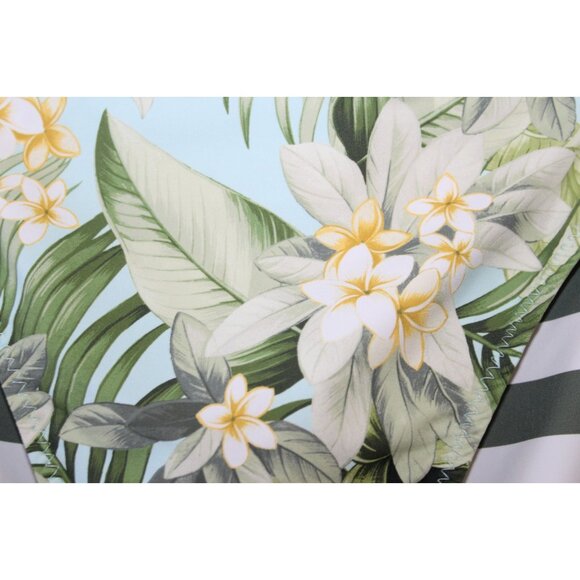 Tommy Bahama Paradise Fronds Reversible Hipster Swim Bottoms Tea Leaf XL NWT - Picture 2 of 5